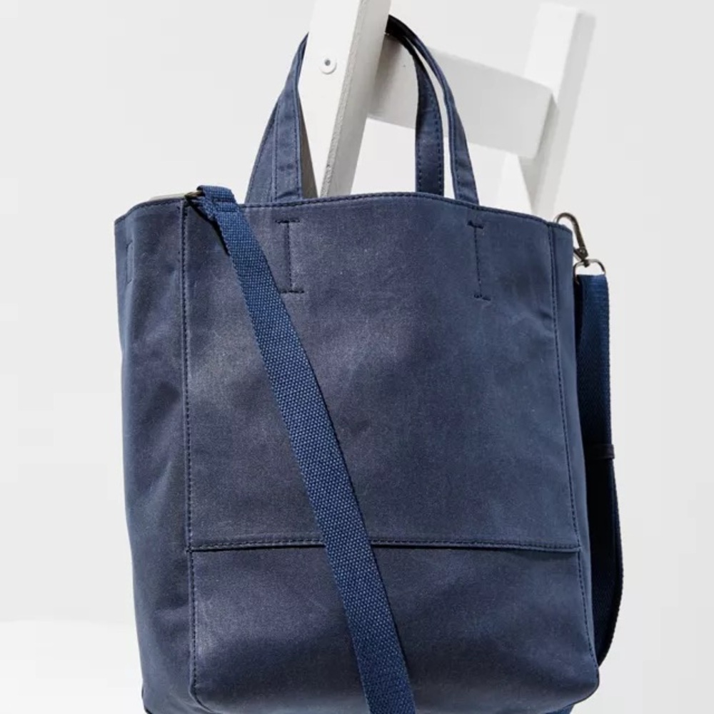 Urban Outfitters Waxed Canvas Tote Bag